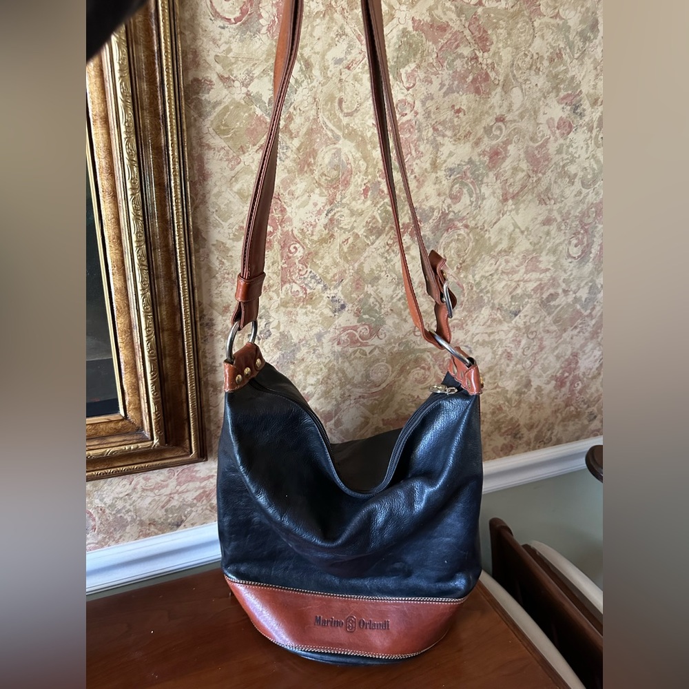Marino Orlando leather bag